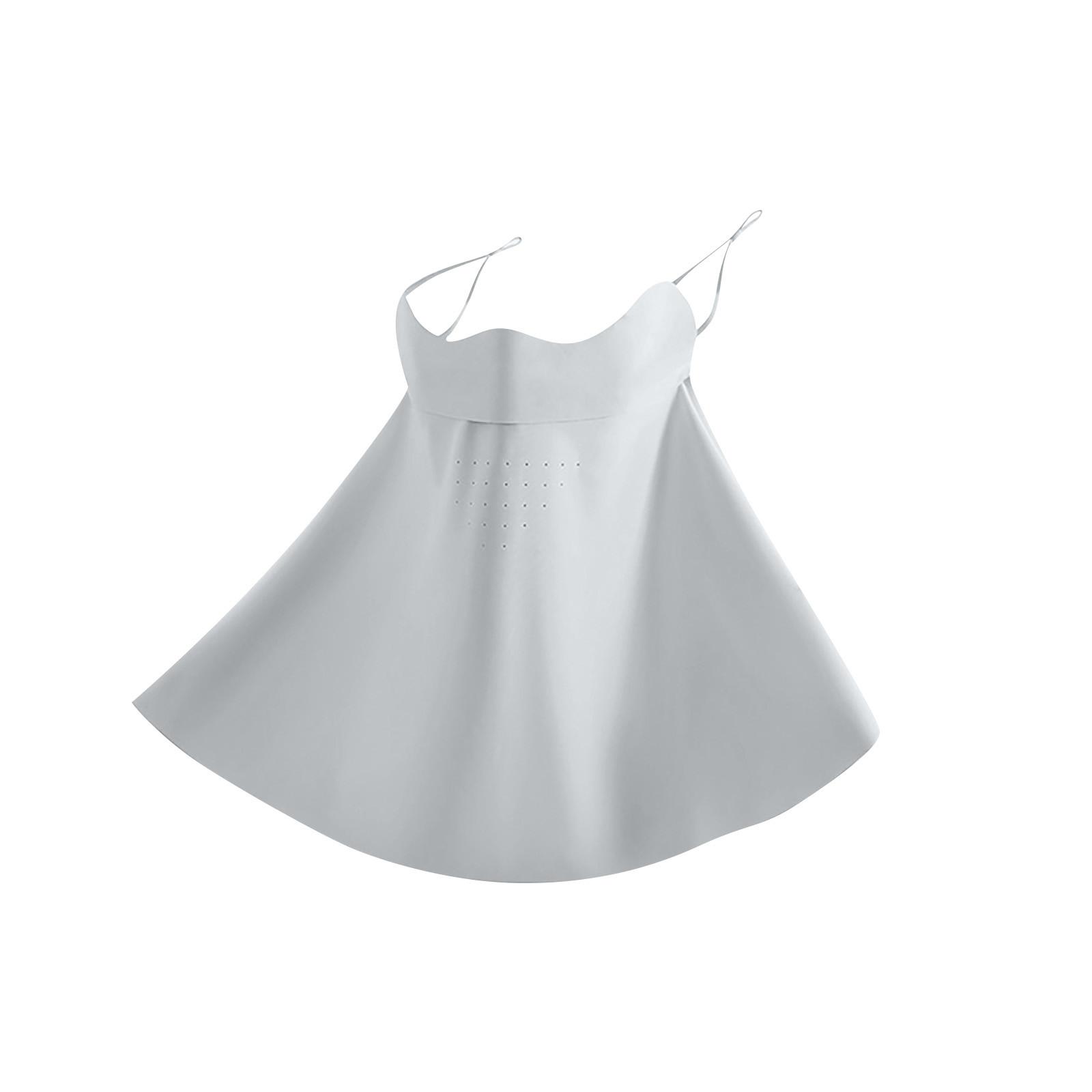 

Женская солнцезащитная протекторная маска для шеи на все лицо из дышащего хлопка Ice Silk One Size