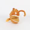 Sea Originality Deep Brown Blue Lanternfish Cartoon Plush Toy For Decor Room