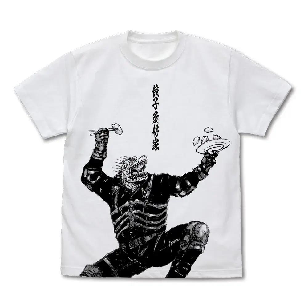 

Футболка с короткими рукавами Dorohedoro Gyoza