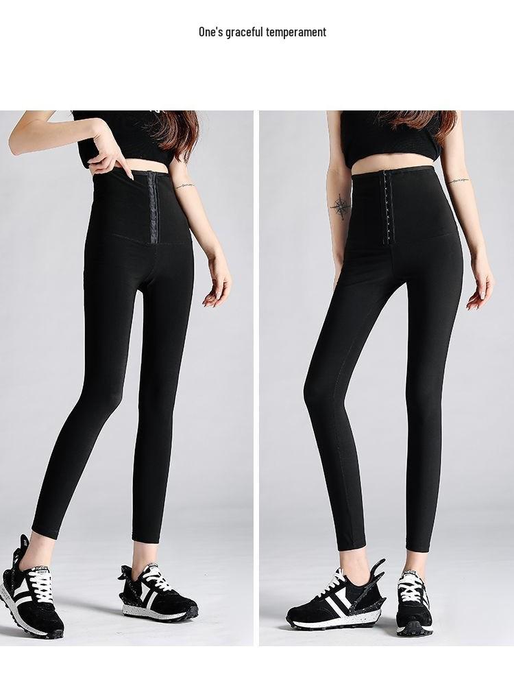 Full-Coating High Waist Sweat-Wicking Women's Tummy Control Yoga Pants - Butt Lift Sports Fitness Sweatpants