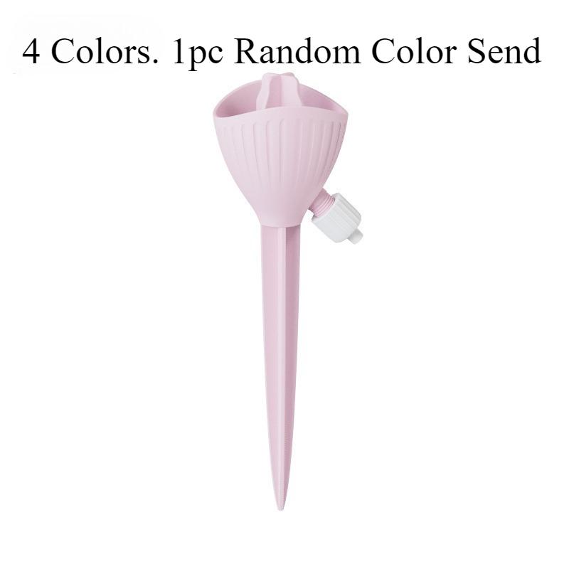 

Upgrade Automatic Drip Irrigation System Self Watering Spike Flower Plant Greenhouse Garden Adjustable Auto Water Dripper Device