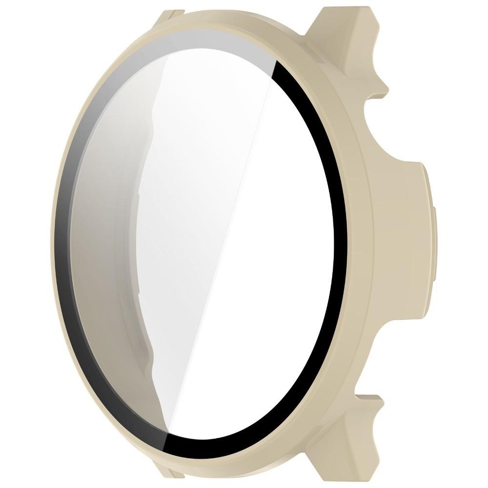 PC+Tempered Glass Protective Case Cover Shell for Garmin Venu 4 Smart Watch Accessories