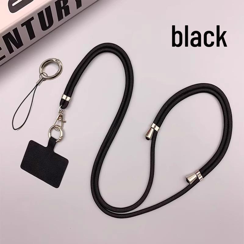 

Выдвижной ремешок-шнурок через плечо и на шею для мобильных телефонов – Регулируемый, Унисекс, Стильный и Креативный модный аксессуар