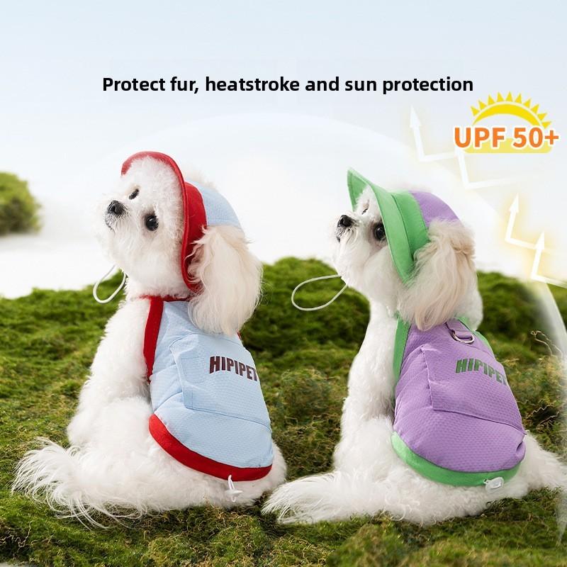 Pet Cooling Vest With Adjustable For Summer Outdoor Dogs And Cats