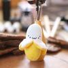 Søt Søt Fruktskrell Lite Bananheng Plysjlekeduk Dukkeveske Hengende dekorasjon Nøkkelring Dukke Dukke Dukke Dukke