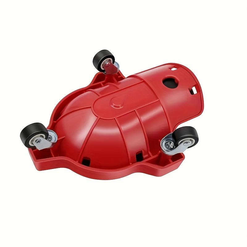 1PC 360°Rotating Wheel Knee Pad | Portable for Movement and Direction Adjustment, Suitable for Knee Protection When Laying Tiles On Construction Sites