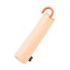 Francfranc Francfranc Shading Wave Piping Folding Umbrella 50cm Orange For both sunny and rainy days Shading UV protection Lightweight Parasol Rain