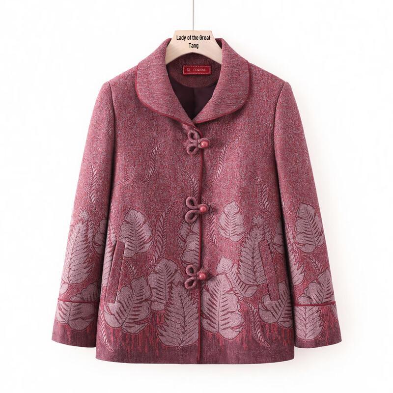 

Женская повседневная куртка Yuzhaolin для среднего и пожилого возраста 5XL