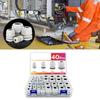 40Pcs Cable Glands Waterproof Adjustable 3-15mm Cable Connectors with Gaskets Waterproof Cable Bushings Accessories
