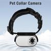 OTG Connection Dog Collar Camera 120 Deg Lens Video Recording Camera New Pet Collar Camera