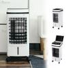 75W 15L 220V Conditioning Fan Humidifier Cooler Tank Cooling Timed 3 Fan Modes Cooling Fan Humidifier Portable Air Conditioner