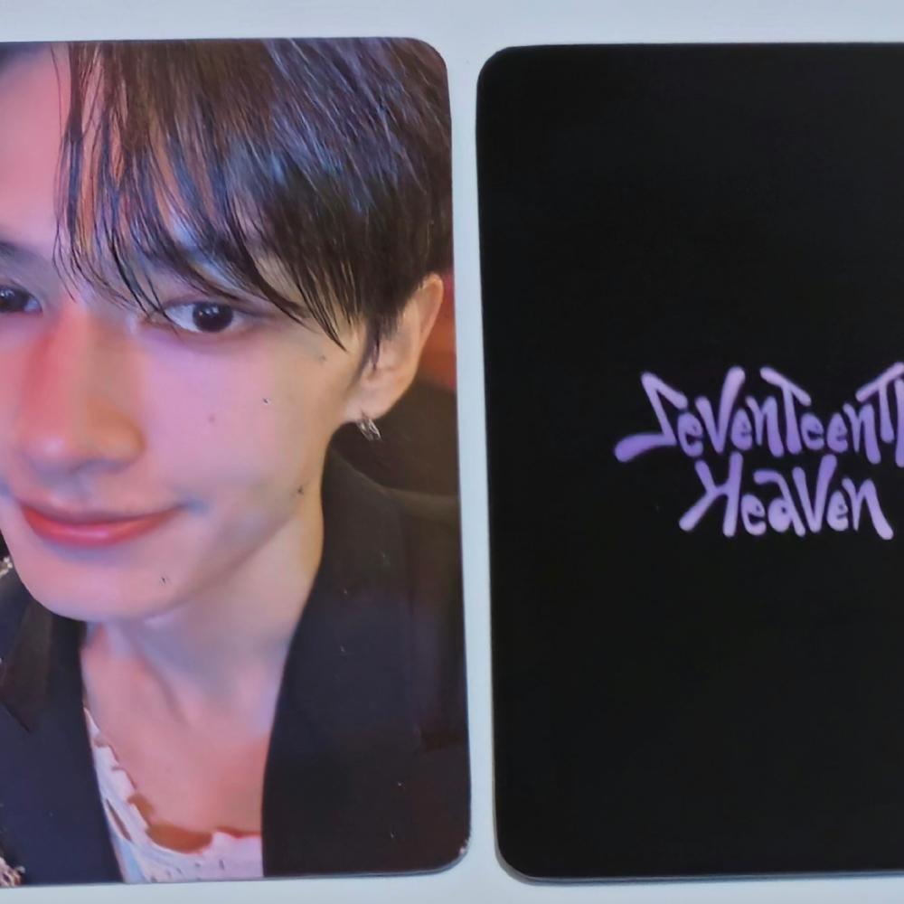 

Seventeen Фотокарточка SEVENTEENTH HEAVEN версия Regular Special