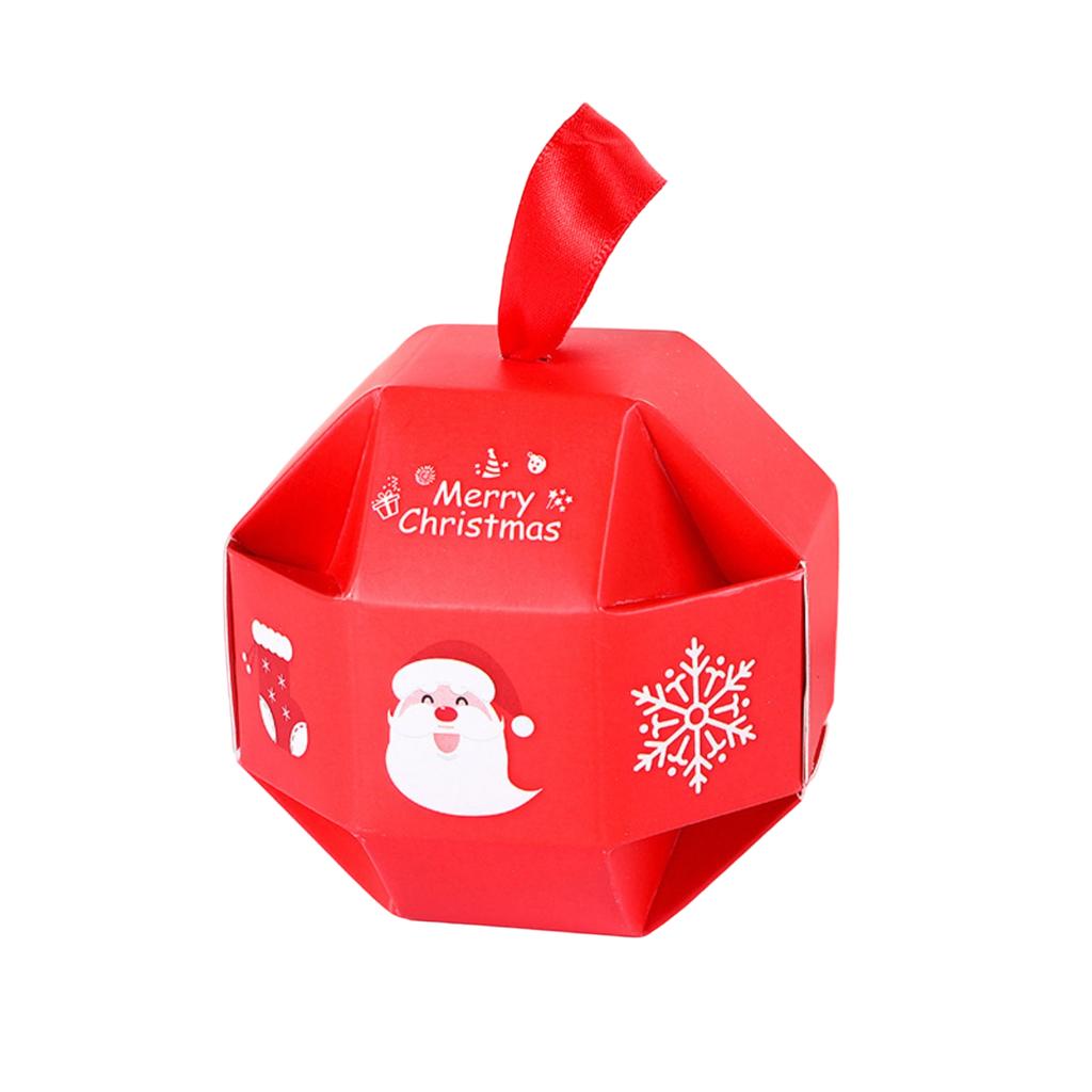 Christmas Candy Packaging Boxes, Small Gift Boxes for Treats and Holiday Gifts