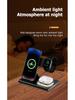 Top-Selling 3-in-1 Multifunctional Wireless Charger with Fast Charging Support