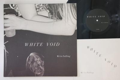 12inch Record WHITE VOID - We're Falling POSHISOLATION13 POSH ISOLATION 2014 Denmark Rock Used