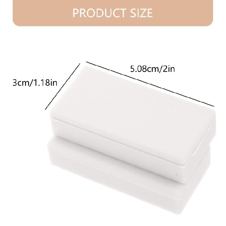 2pcs Magnetic Flag Holders Weights Quick Install Prevents Gutters Snags Maintains Flag Display Outdoor Garden Windproof