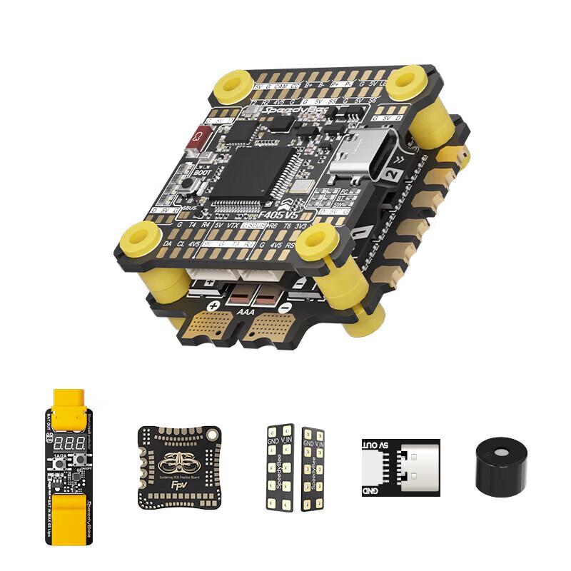 

Speedy Bee F405 V5 55A Flight Stack for FPV Drones