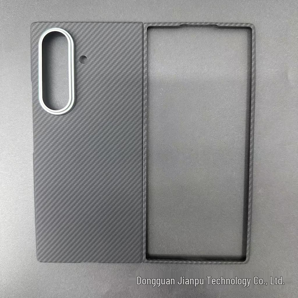 Samsung Galaxy Z Fold7 Kevlar Carbon Fiber Magnetic Ultra-Thin Drop-Proof Phone Case