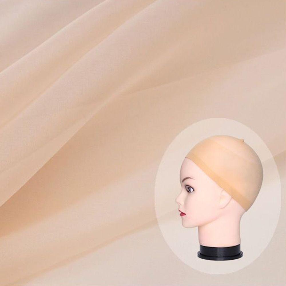 10PCS Invisible Wig Cap Breathable Wig Hairnet Durable Stocking Caps For Men and Women