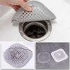 Tappo di scarico per doccia Tappo per raccolta capelli Tappo per lavello da cucina Fogna Silicone Pavimento per bagno Vasca da bagno Filtro per l'acqua Accessori per la casa
