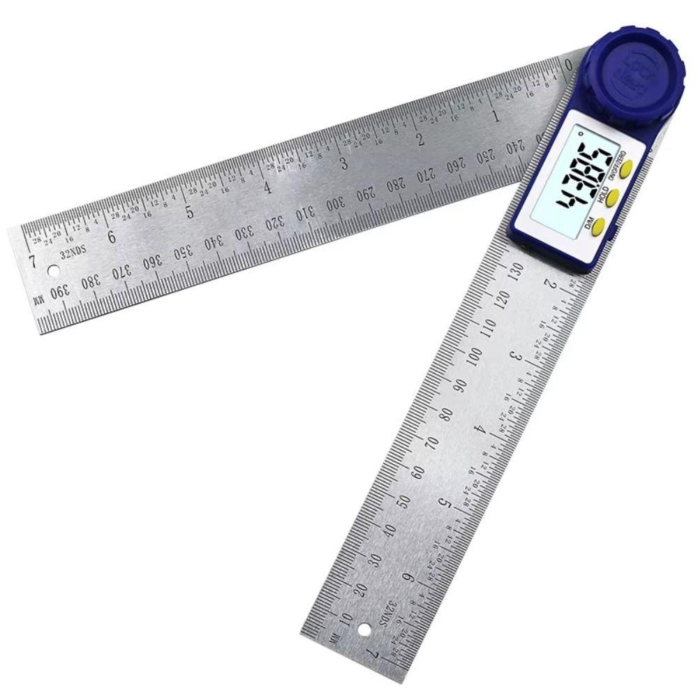 0-200mm Digital Goniometer Electronic Angle Meter Precision Measuring Measuring Tools  Woodworking