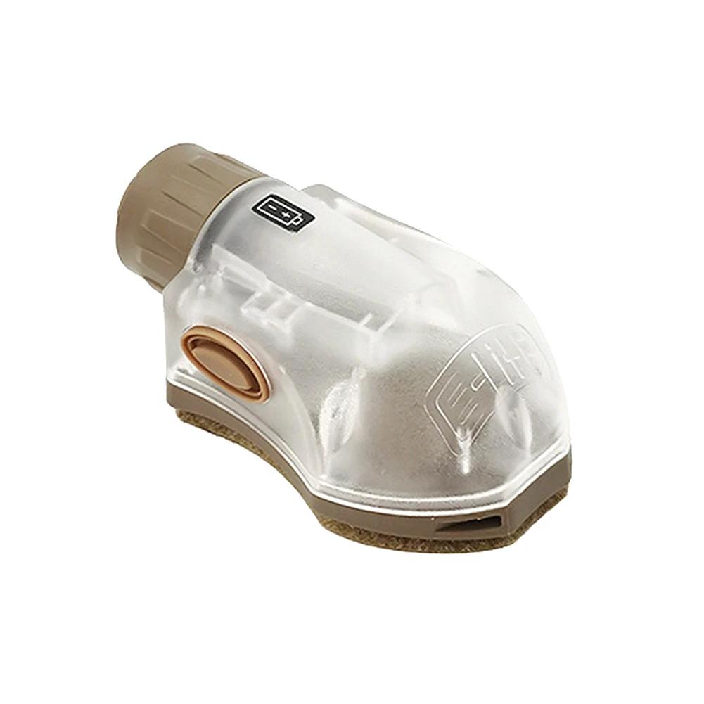 

High-Intensity Strobe Tactical Helmet Light Team Identification Light with Self-Adhesive Fixed Tactical Snail Signal Light