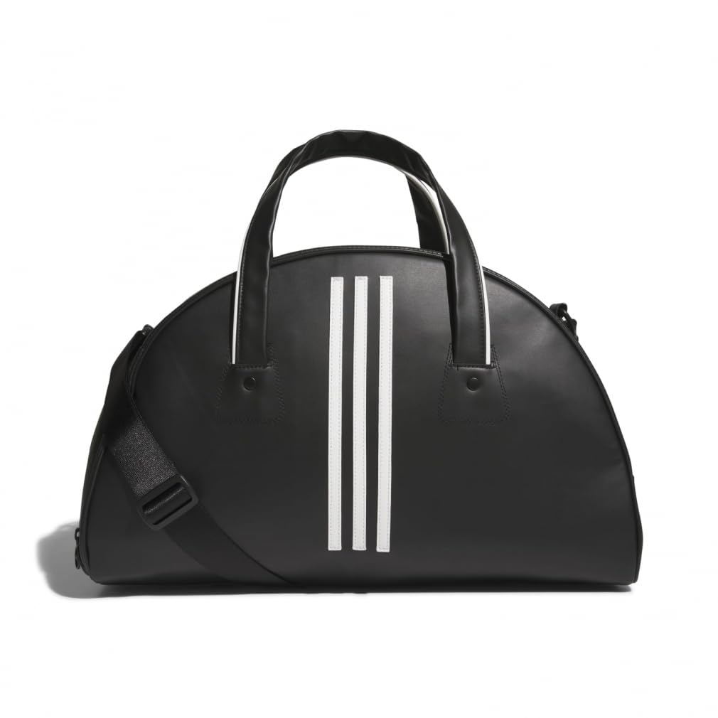 

[Adidas Golf] Сумка Boston с тремя полосками IKK33 черная