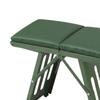 Camp Stool Camping Lightweight Footrest Carbon Steel Frame Small Foldable Chair Folding