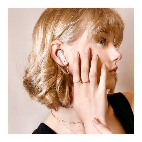 Premium Style Completely Wireless Stereo Earphones Inner Ear Type [Disney Marie] PG-DBTE18TW2MAR