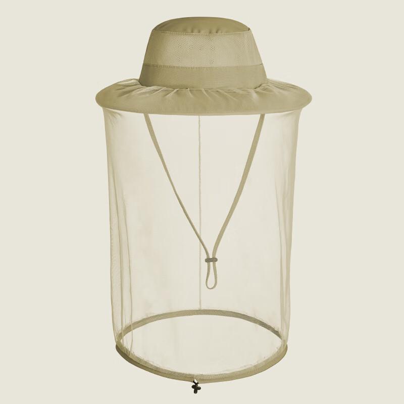 Yudu Foldable Anti-Mosquito Sun Hat with Face Mask
