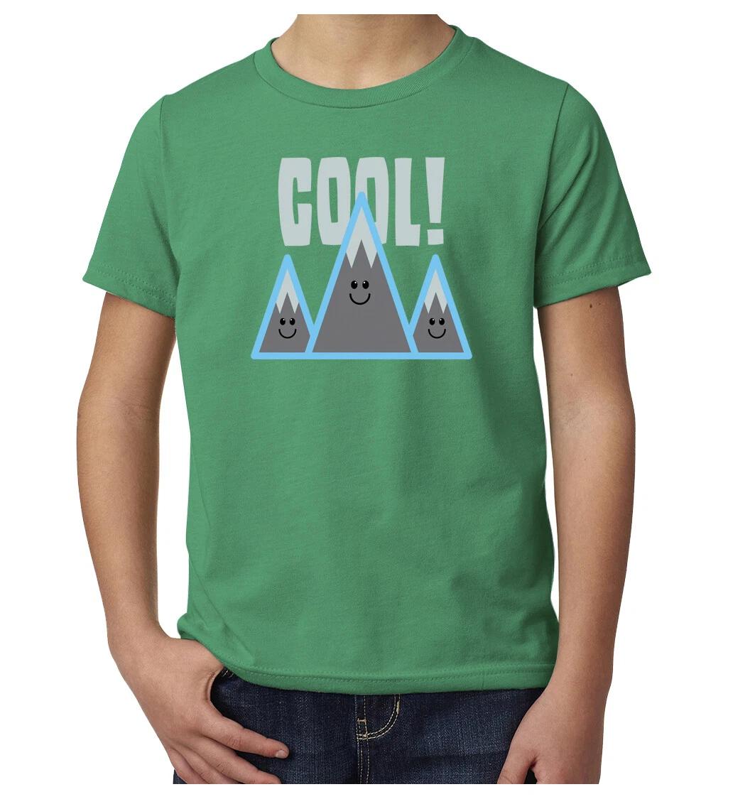 Cool Mountains! Youth Graphic T-Shirts, Outdoor shirts 4XL