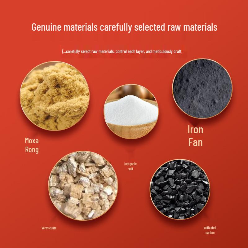 Kyoto Beifuß Selbsterwärmendes Moxibustion Nabelpflaster