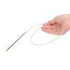 White Cable Pulling Tool 15m Length Wire Threader Flexible Fish Tape Puller  Construction Workers