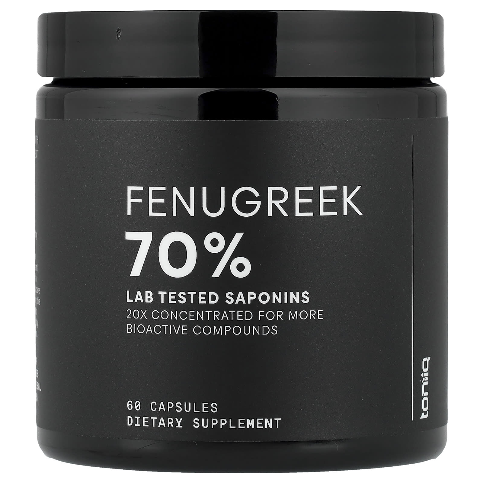 

Toniiq, 70% Fenugreek, 60 Capsules