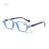 Men Women Portable Square Reading Glasses Large Frame Presbyopia Eyeglasses Oversized Clear Glasses