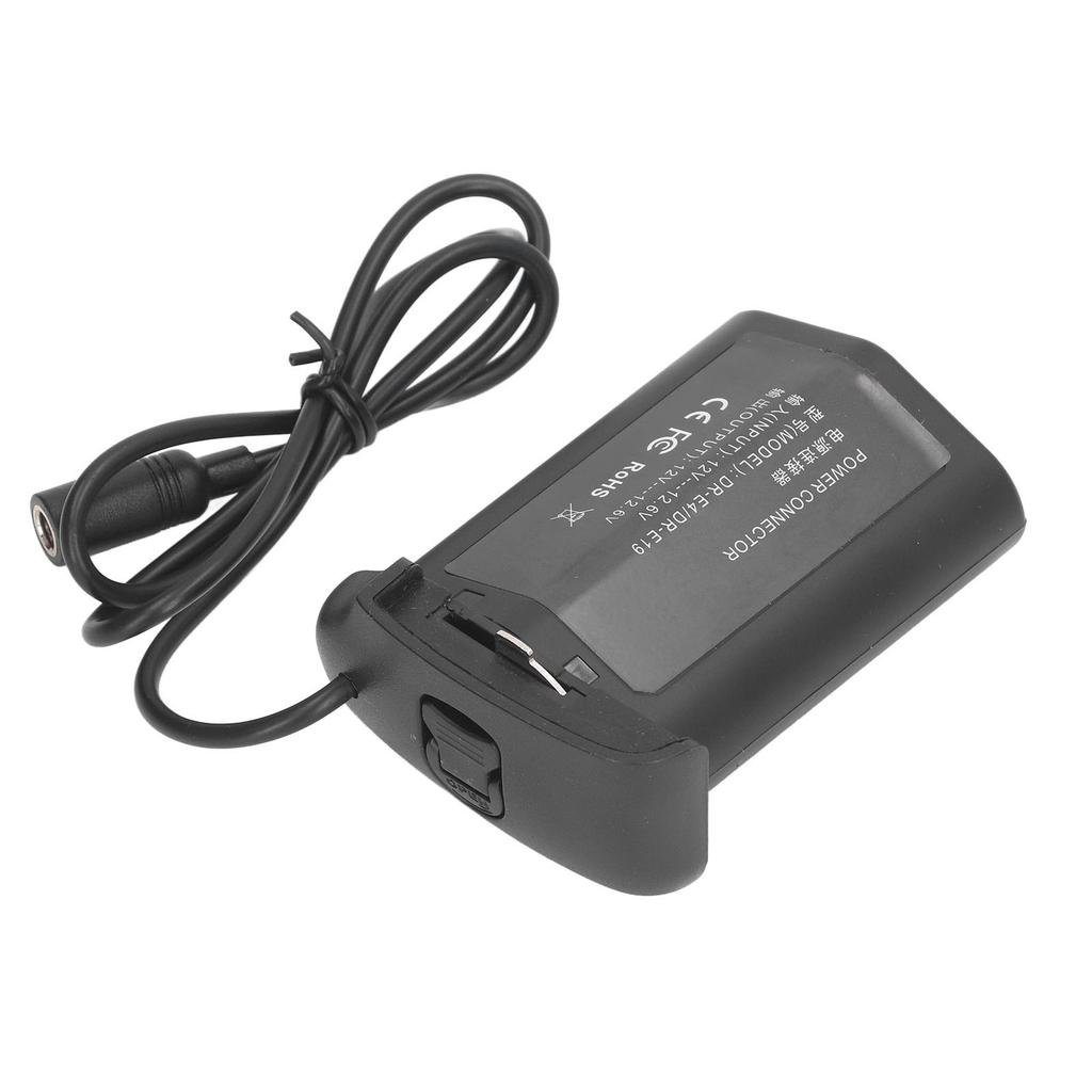 LPE19 Kamera-Dummy-Akku, Dauerstromadapter für R3, 1D X Mark III, 1D X Mark II, 1D X 1Ds