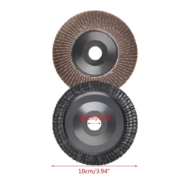 100mm Flap Discs for Angle Grinder Good Durability for Grinding, Rust Removal