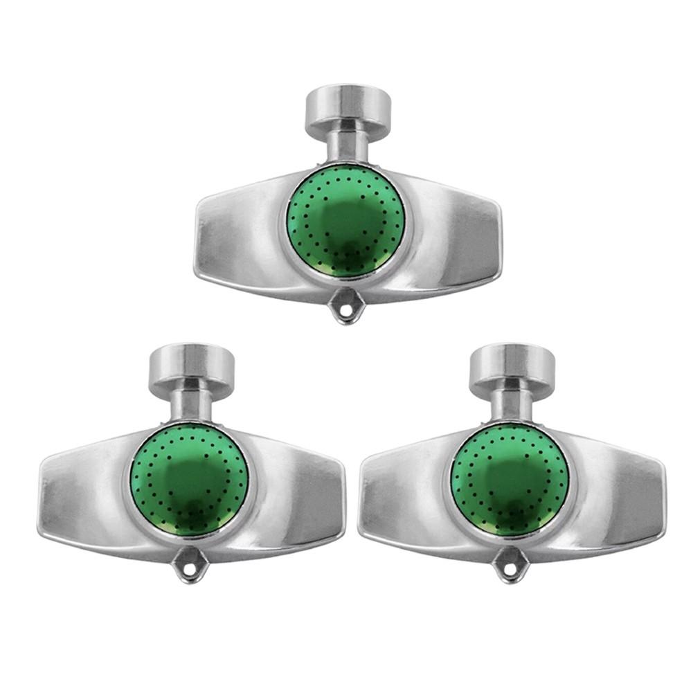 

360 Degree Watering Garden Irrigation Metal Sprinklers зелёный