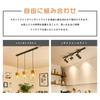 Kyodo Lighting Duct Rail, 0.5m, with Outlet and Switch (GT-DJ-0.5MGDT-B) Lighting Rail with Lighting Bar Code, Stylish Rail, Ceiling Lighting, Easy