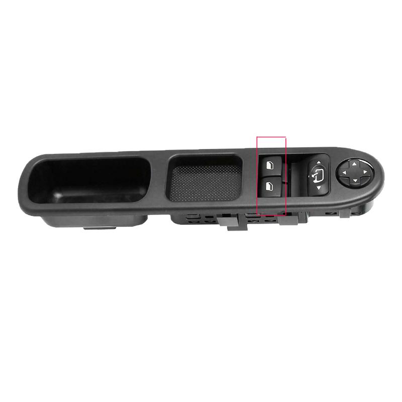 Electric Window Control Switch Window Lifter Switch For Peugeot 207 SW CC 2004-2011,9654859777