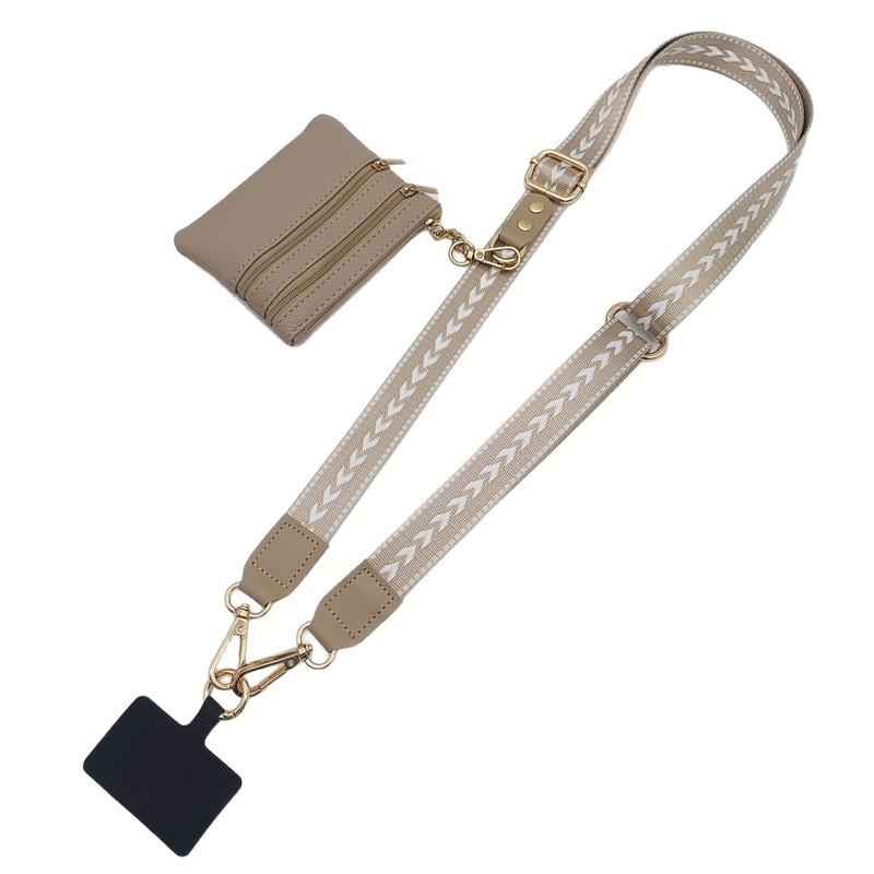 The Mobile Phone Strap Is Replaceable and Removable The Mobile Phone Lanyard Hanging Neck Can Carry A Shoulder Strap Accessories