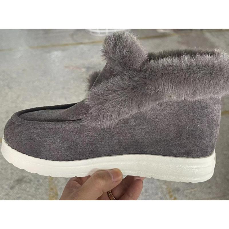 Women Winter Boots Thickening Plush Warm Snow Boots Cotton Shoes for Women Boots Plus Size Winter Shoes Botines Botas Mujer