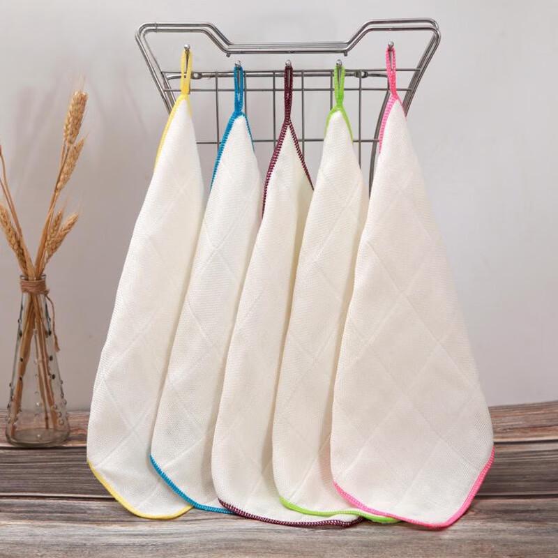 

Qianxing Bamboo Fiber Kitchen Cleaning Cloths (20-Pack)