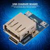10 Stück 5V 1A USB-Batterielade-/Entladeschutzplatine Boost-Spannungsmodul