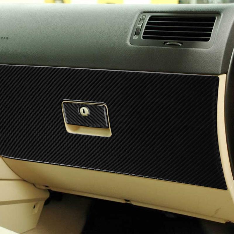 For Volkswagen VW Golf 4 MK4 1999 2000 2001 2002 2003 2004 Car Accessories interior decoration glove box cover sticker