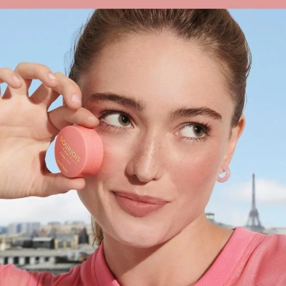 Bourjois Little Round Pot Blusher 16 Rose Coupe de Foudere 2.5g