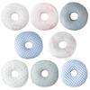 Ear Piercing Pillow for Side Sleepers Soft Donut Pillow with Hole for Ear Pain Relief Pressure Sores O-Shaped Side Sleeping Pillow for Adults