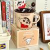 Birthday gifts for girls, girlfriends, souvenirs, cute children's crayons, Shin-chan mugs, practical gift gift boxes