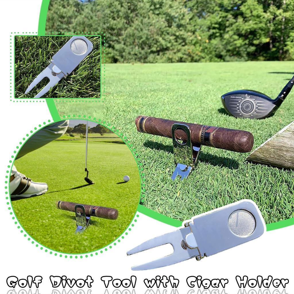 Buy Explosive Personalized Golf Divot Tool With Holder Ball Marker Weekend Retirement Aficiona