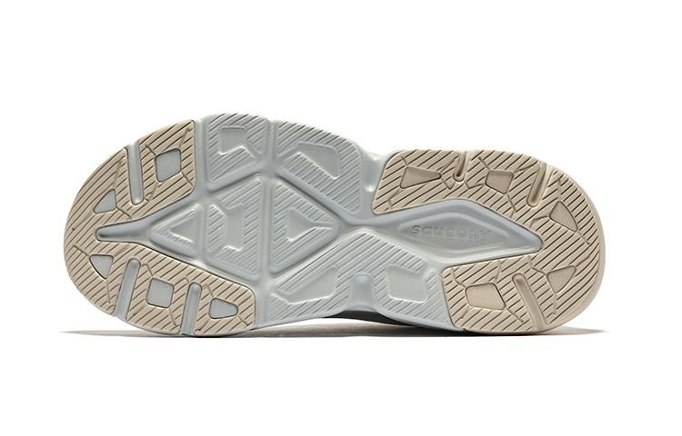 SAUCONY Cushioning Abrasion Resistant Breathable Low Top Casual - S28240-2